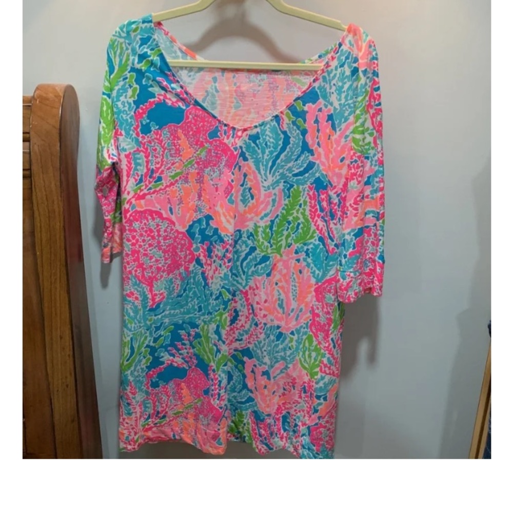 Lilly pulitzer let’s cha cha dress